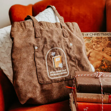 Read a Book Tote