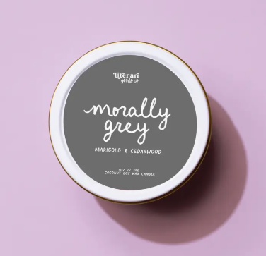 Morally Grey Candle