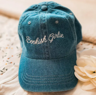 Bookish Girlie Cap